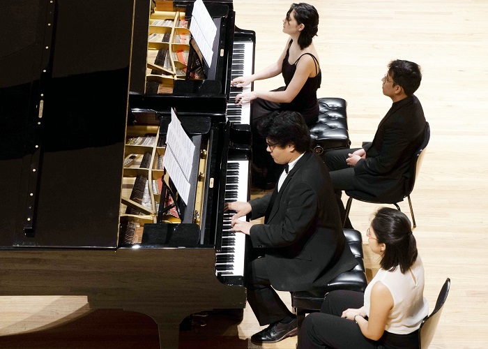 El Ensamble de pianos de La Chávez abrirá el telón del 24° Festival Internacional de Piano en Blanco y Negro