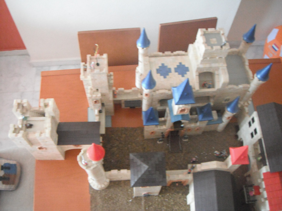 Villa y palacio ducal de Lechimbre - Vista cenit