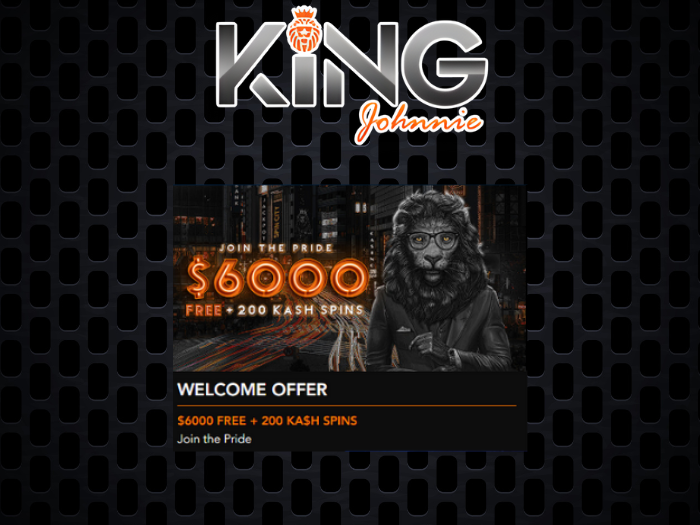 Great Opportunities for Players at King Johnnie Casino Sign Up Bonus