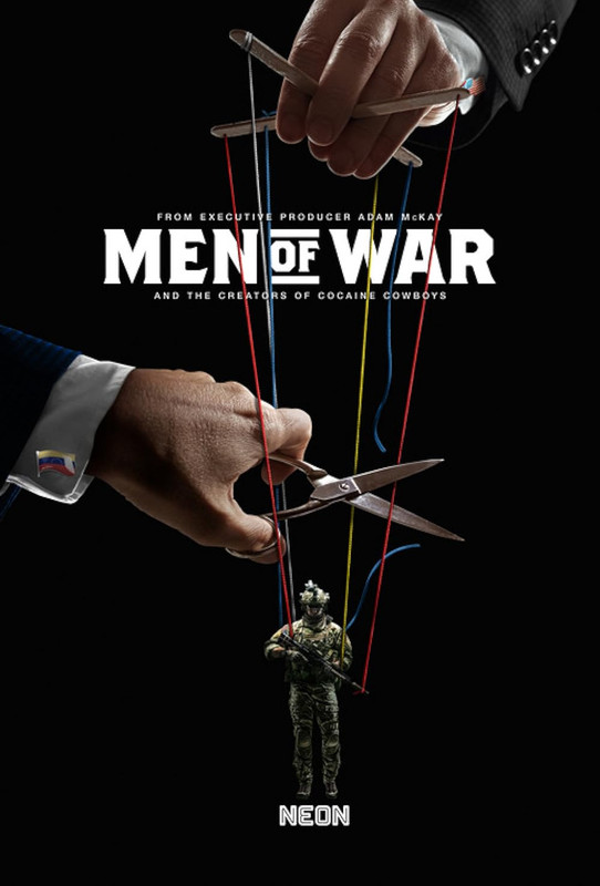 Men of War 2024 English Action War Film movie poster