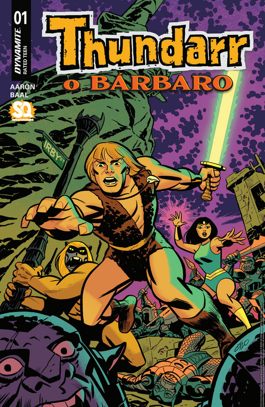 Thundarr, O Bárbaro (2026) Thundarr, O Bárbaro (2026)