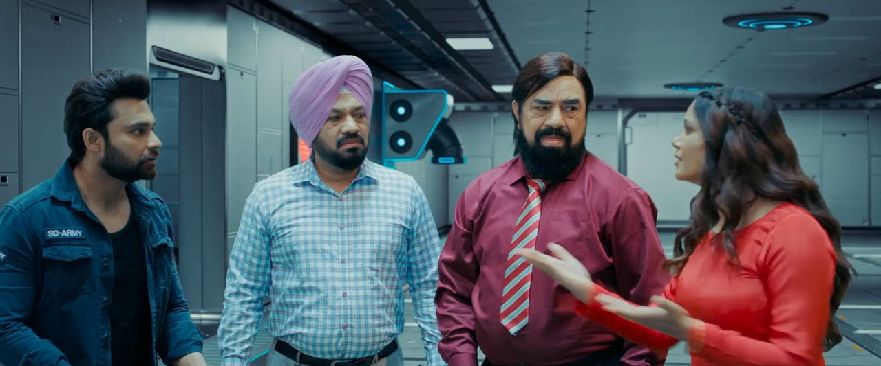 Raduaa Returns 2024 WebRip [Punjabi] 480p, 720p ESub Screenshot