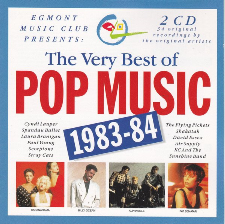 VA - The Very Best Of Pop Music 1983-84 (1996)