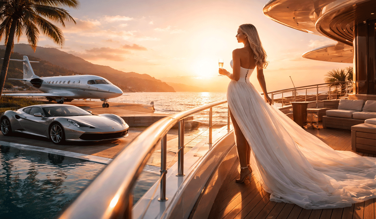 From Sports Cars To Private Yachts: A Luxury Lifestyle Story From Sports Cars To Private Yachts: A Luxury Lifestyle Story
