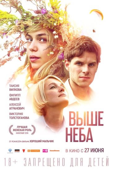 Ponad niebem / Vyshe neba (2019) PL.WEB-DL.XviD-GR4PE | Lektor PL