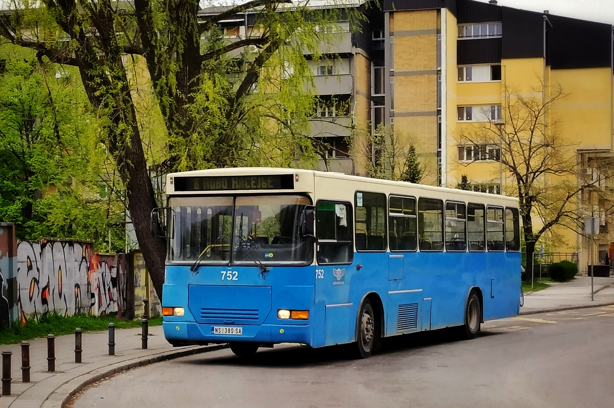 Volvo B10M - Neobus 405G (1997-08) #752 - cut