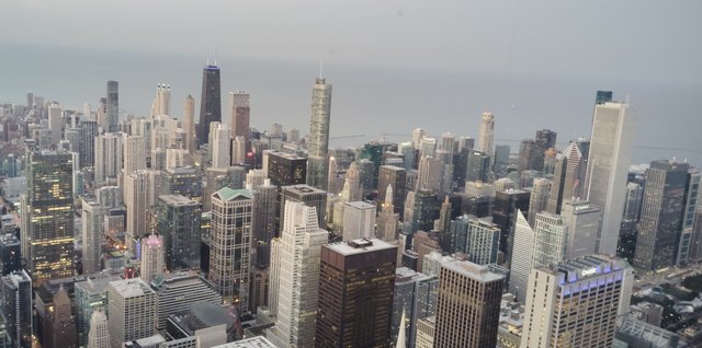 Caminando por Chicago: Esculturas, the Bean, lugares de películas y Torre Willis - Boston y Chicago (79)
