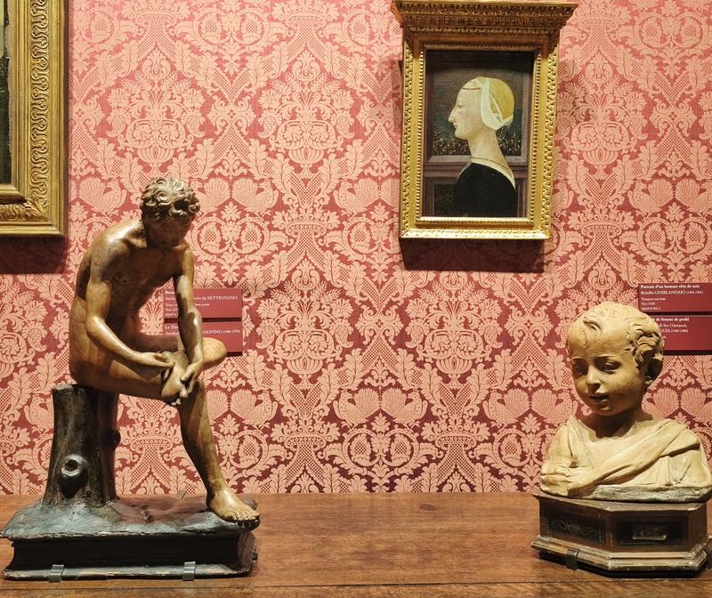 París: Exposiciones de Renoir, Matisse, Rousseau, Miguel Ángel y Rodín etc etc - Blogs de Francia - Chantilly, Museo de la Orangerie, Esplendores del Barroco en el Jacquemart (351)