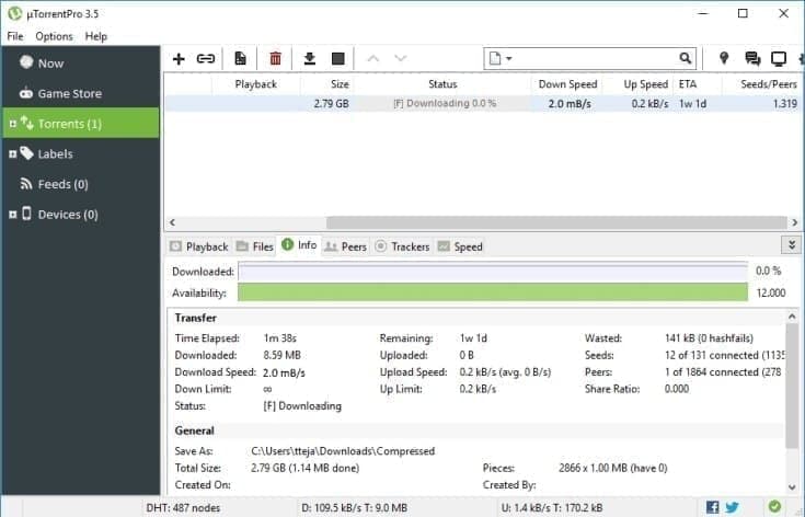 UTorrent 3.5.5 45952