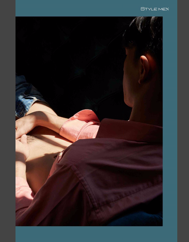 男攝 NO.137 王子的巨大秘密 Zhon Watsawat 全見激情寫真-105