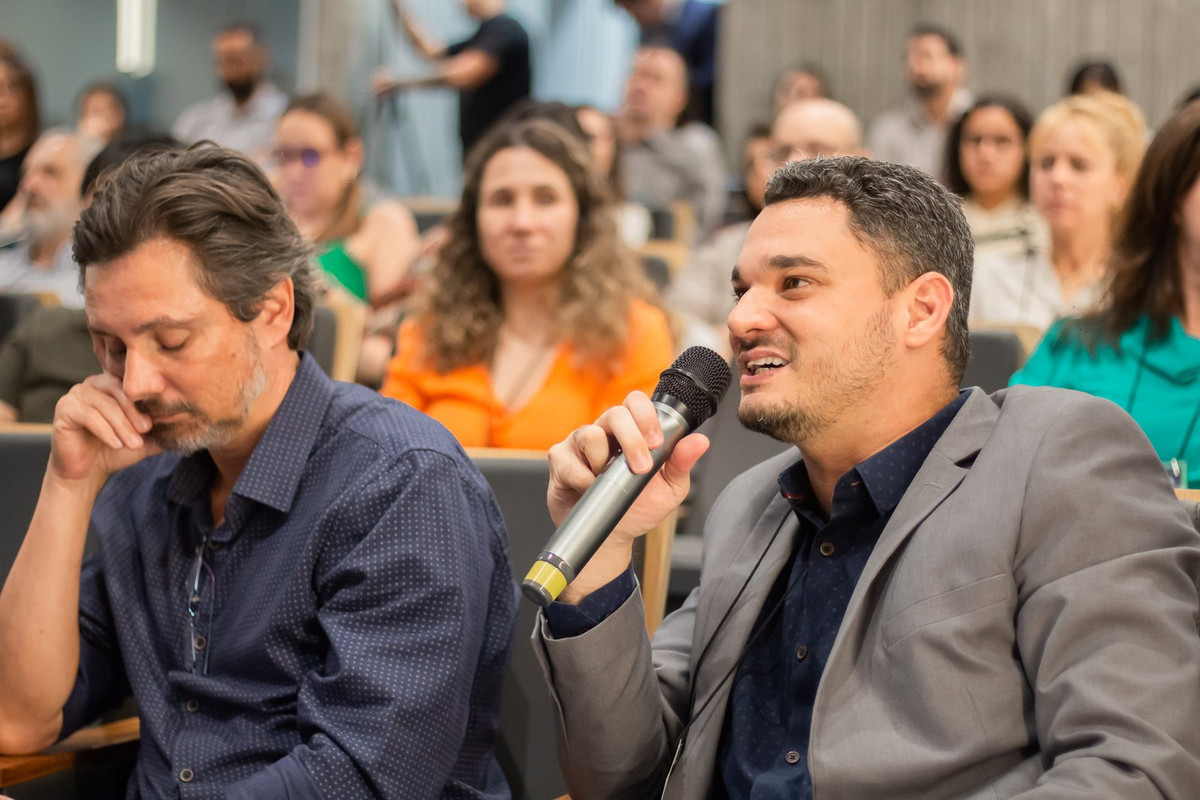 Thiago Freitas apresenta o Workshop de PFAS da ALS