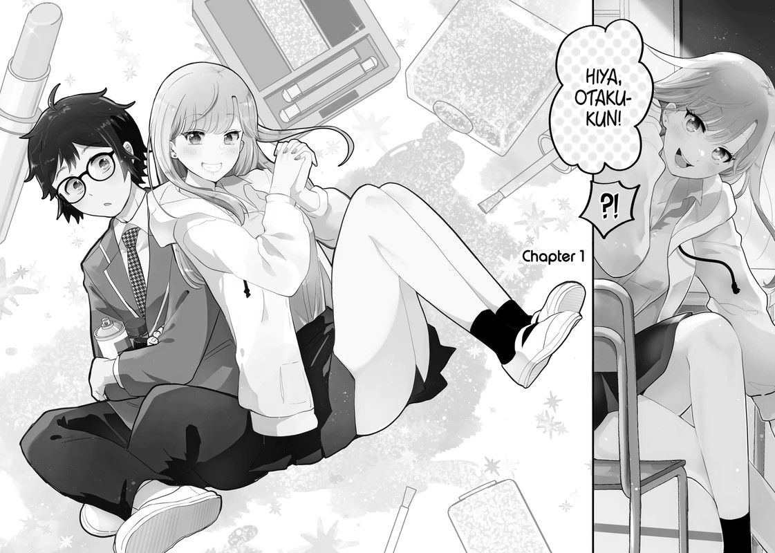 Otaku x Gal - c001 (v01) - p004-p005 [web] [Manga UP!] [Oak]