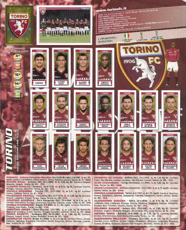 Album Calciatori 2010-2011 Panini-107