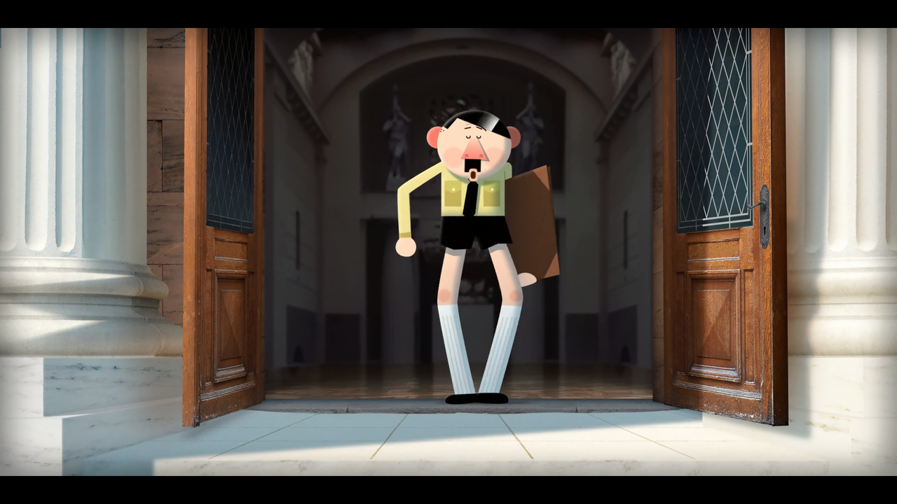 Love Death and Robots S01E17 Alternate Histories 1080p NF WEBrip