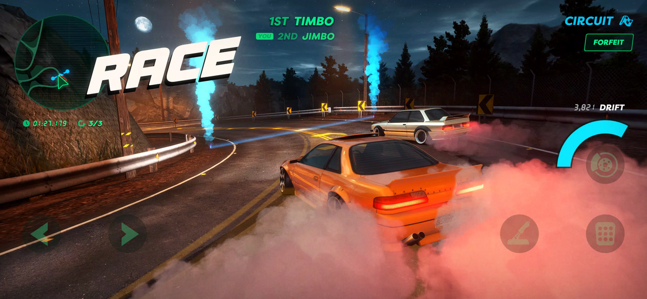 Static Shift Racing APK