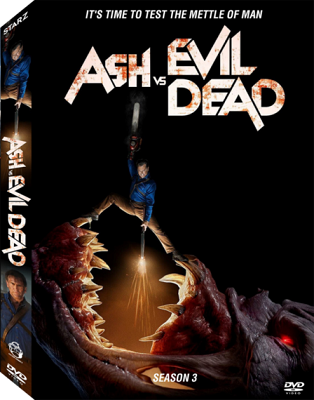 Ash VS Evil dead - Stagione 3 (2018) 2XDVD9 Copia 1:1 ITA ENG SPA