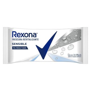 7530 | Jabon Tocador Rexona X 3 X 120 Grs