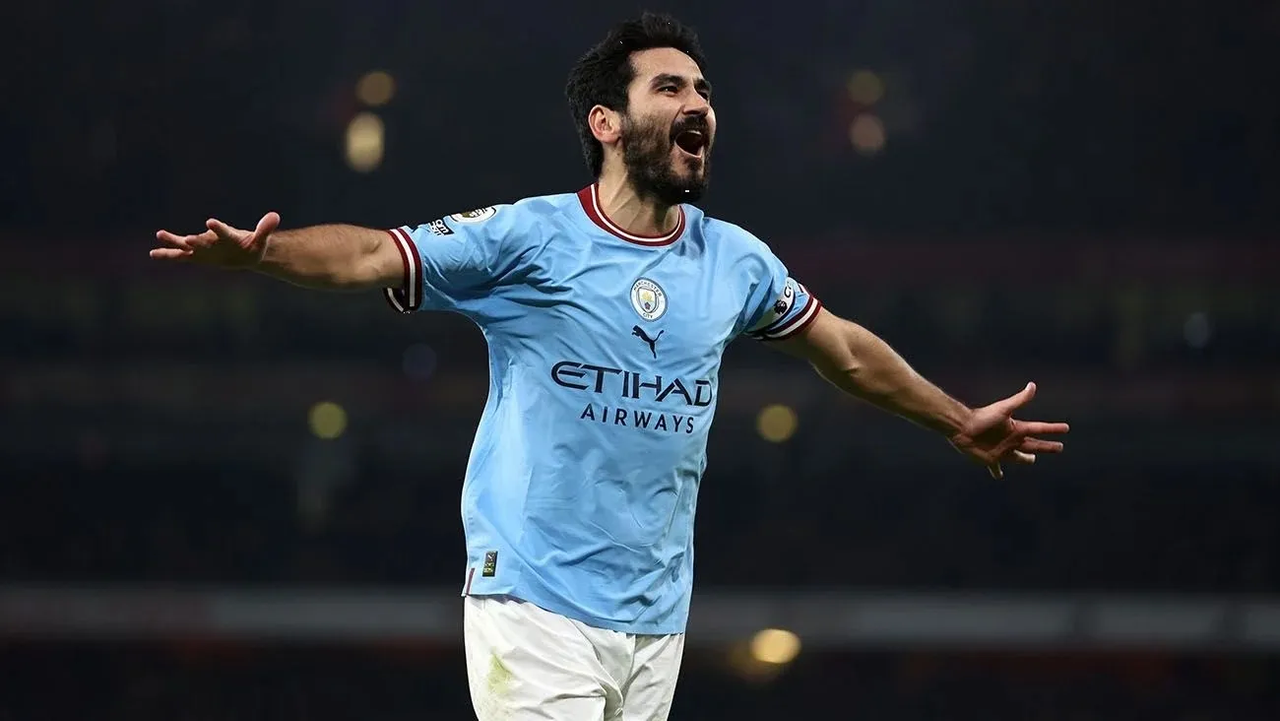 Ikay Gündogan tendría acuerdo para jugar con el Barcelona la siguiente temporada