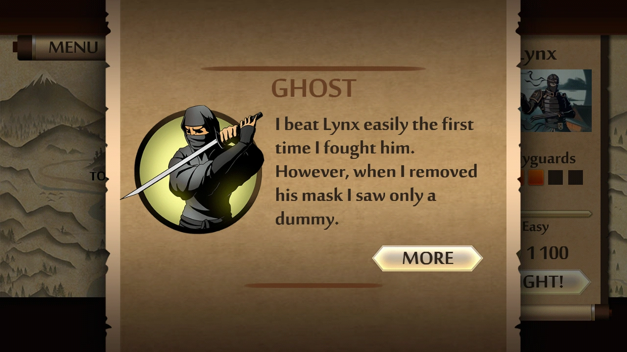 Shadow Fight 2; Act I: Hero Reborn