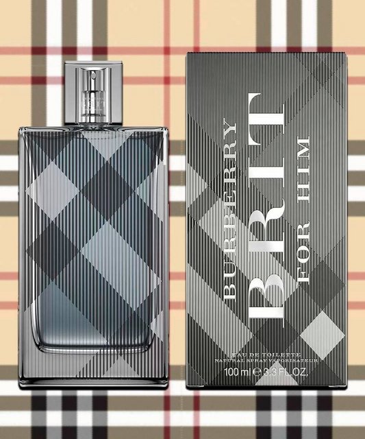 Brit for Him Burberry – Perfume Masculino – Eau de Toilette 100ml