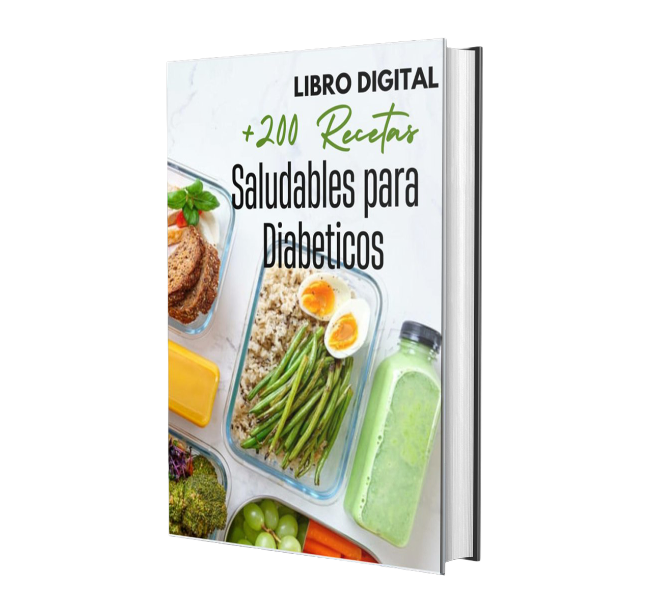 200 Recetas Saludables para Diabéticos