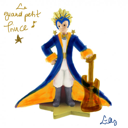 Le grand petit prince by Lilly