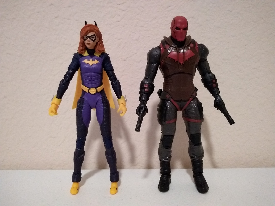 Review: DC Multiverse Gotham Knights Batgirl – Xcalibar's Space