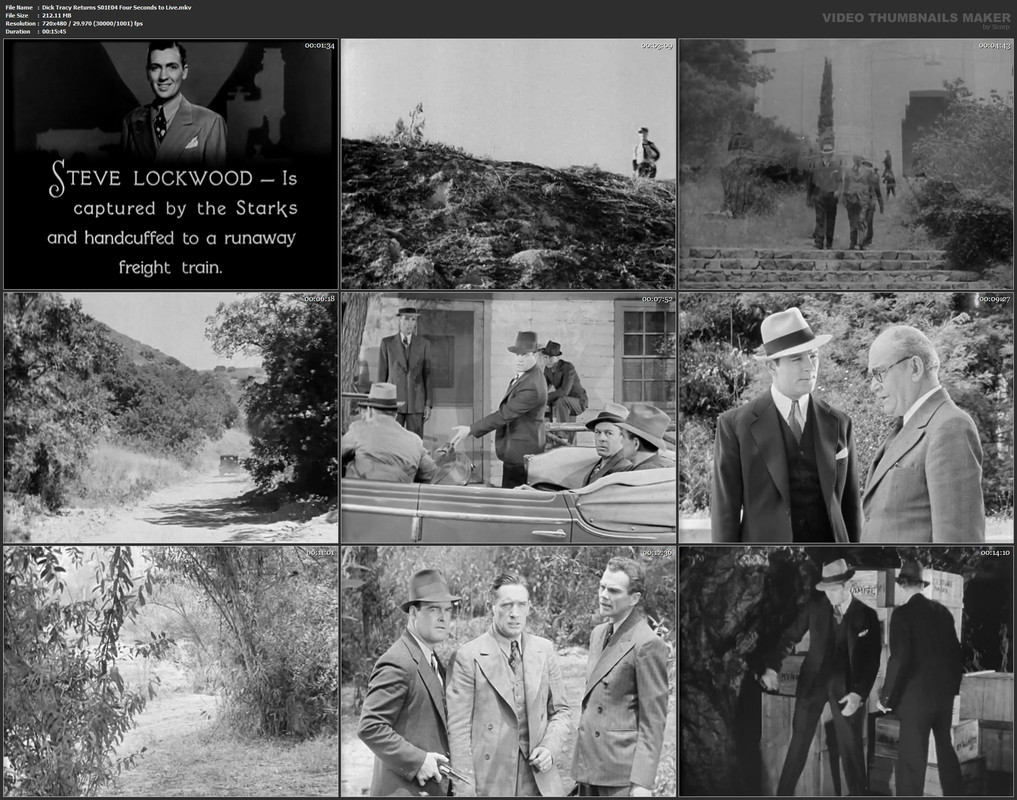 Dick Tracy Returns S01E04 Four Seconds to Live.mkv