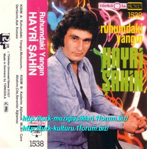 Hayri Sahin - Ruhumdaki Yangin - Turkuola Almanya 1538 1981 (1)