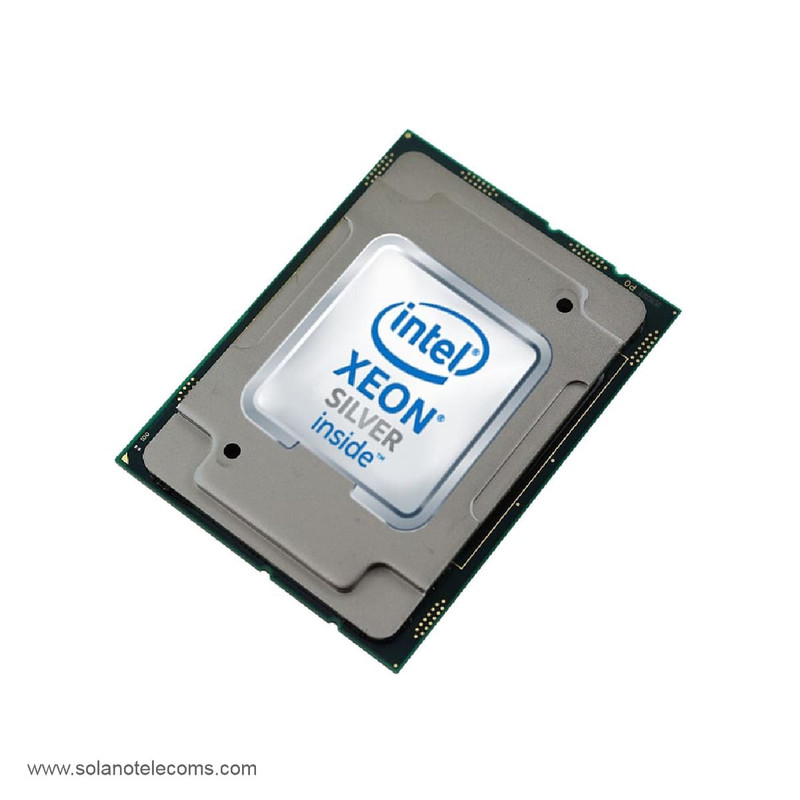 Intel Xeon Silver 4214 – 2.2 GHz – 12 núcleos – 24 hilos – 16.5 MB caché – 338-BSDR