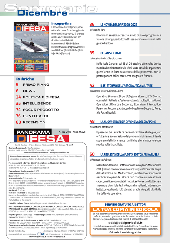 Page 3 from 'Panorama Difesa - 2020-12'-1