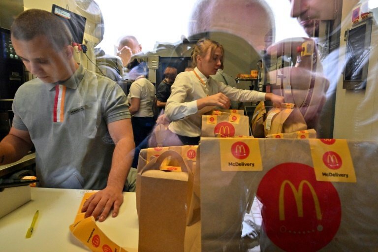 McDonald´s reabre sus puertas en Ucrania pese la guerra