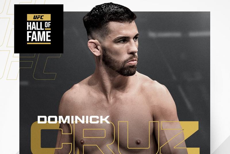 Доминик Круз влезе в Залата на славата на UFC