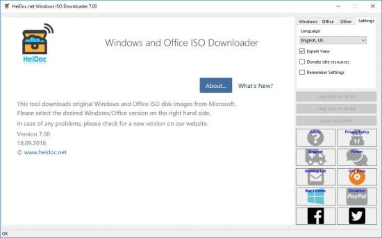 Microsoft Windows and Office ISO Download Tool 7.33 Multilingual
