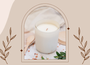 Candles Business Caption Collection