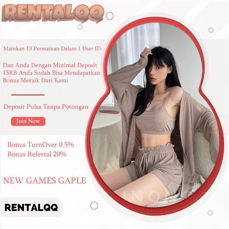 RENTALQQ - Situs Resmi Judi QQ Online Terpercaya