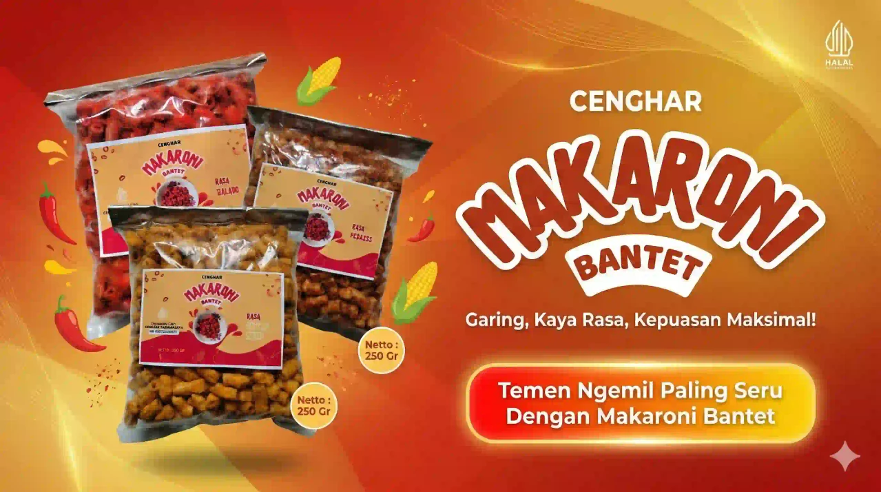 Makaroni Bantet Aneka Rasa