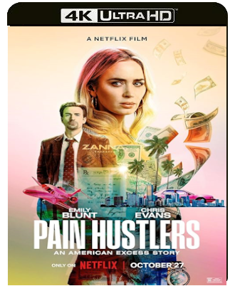 Pain Hustlers - Il business del dolore (2023) WEB-DL 2160p H265 HDR E-AC3+AC3 ITA ENG