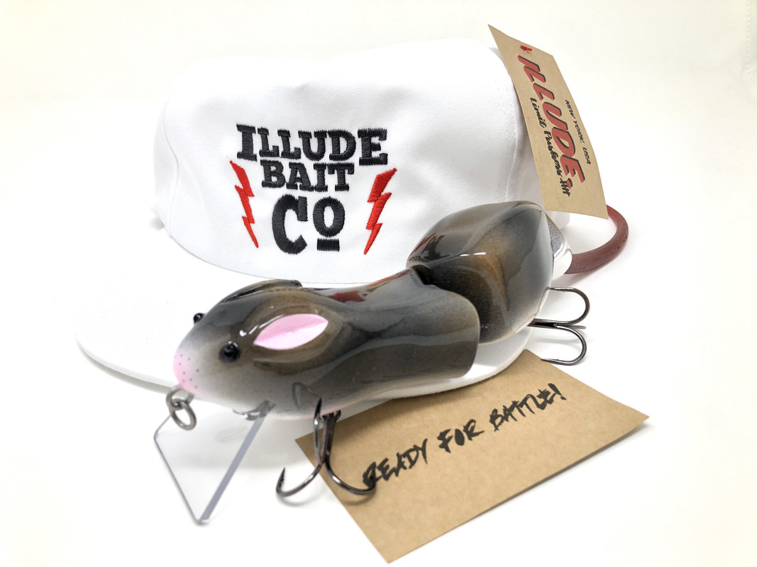 My Favorite Topwater Custom Swimbait - The Illude Rad Rat - TackleTour