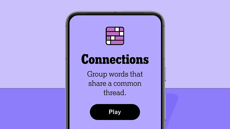 Connections Today NYT
