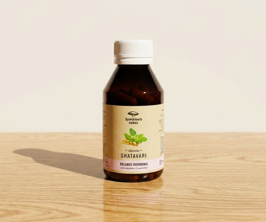 EXTRACTO DE SHATAVARI 500MG X60 CAP SYMBIOSIS