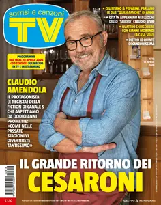 TV Sorrisi e Canzoni – 14 Aprile 2026 [True PDF]
