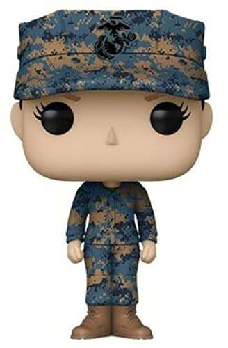 Amazon: Funko Military Marine - Female 
