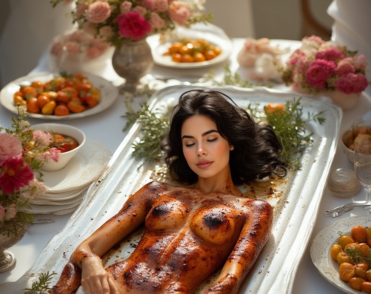 Garden wedding wom served Blackh 1 06