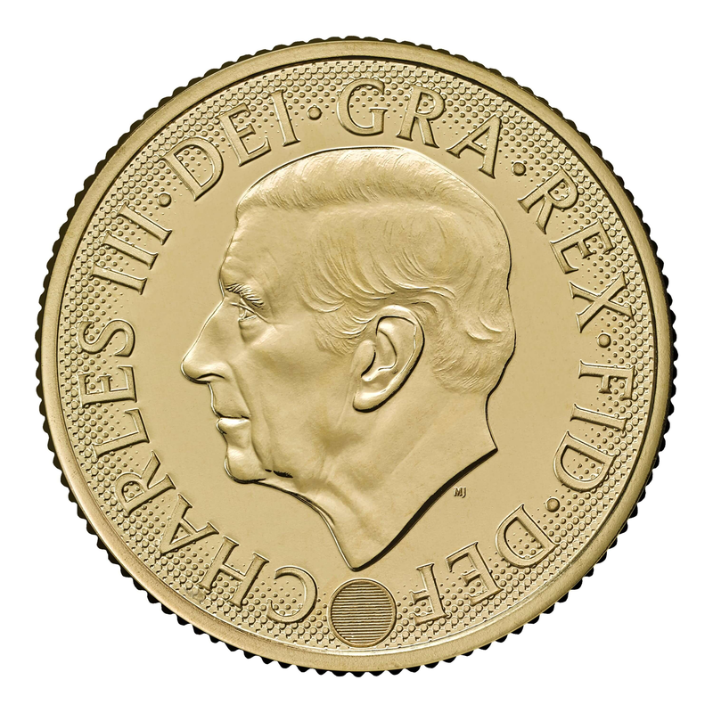 2026 Bullion One Sovereign Obverse