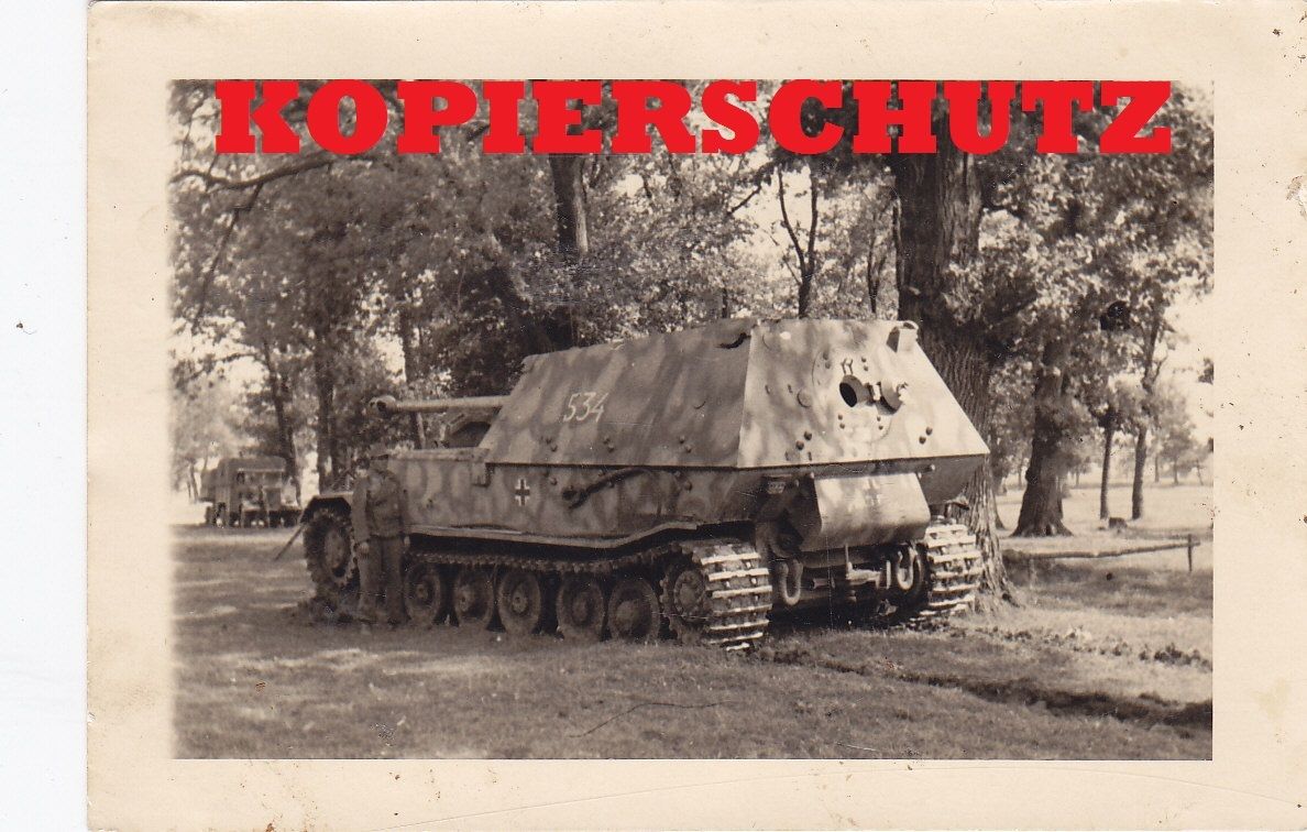 schwerer Panzerjäger Tiger (P) Ferdinand Elefant