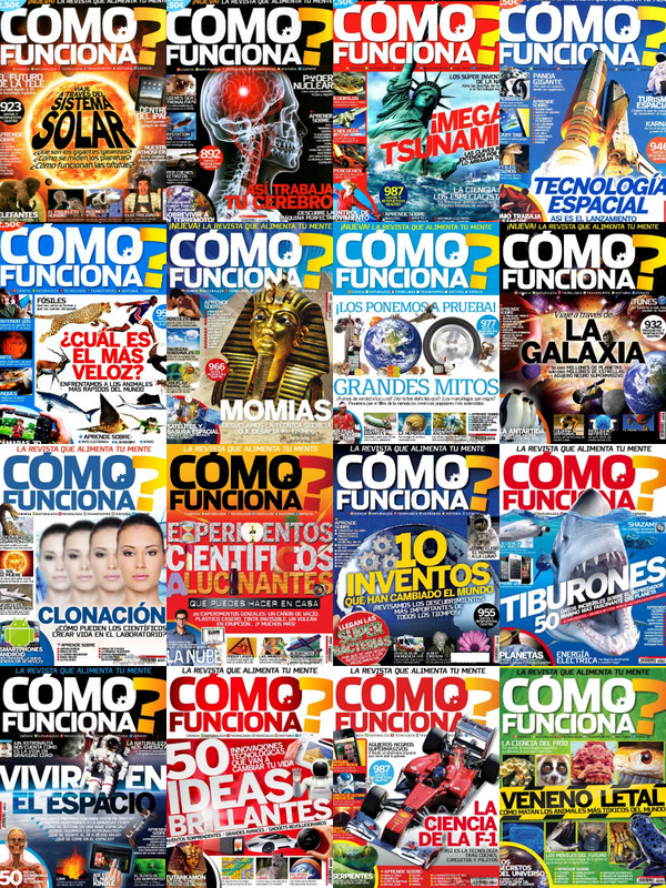 Colección revista "Cómo Funciona" (2010-2022) Pdf Mediafire
