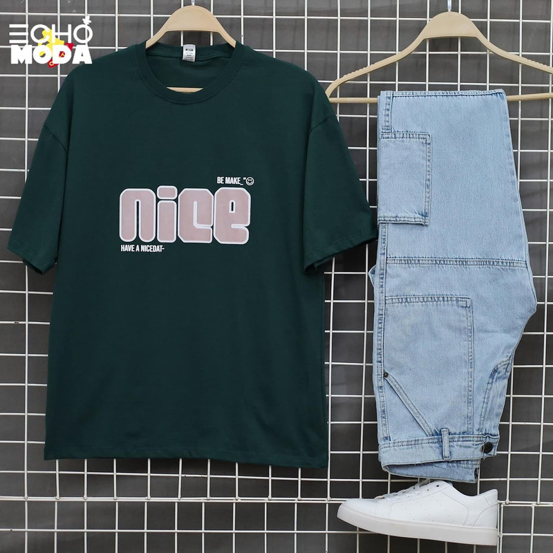 أطقم ملابس رجالي صيفية كاجوال: تنسيقات تيشرت وبنطلون بلمسة شبابية منعشة أطقم ملابس رجالي صيفية كاجوال: تنسيقات تيشرت وبنطلون بلمسة شبابية منعشة