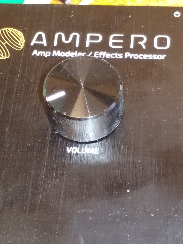 AMPERO - Reducing internal ground loop "whine noise"