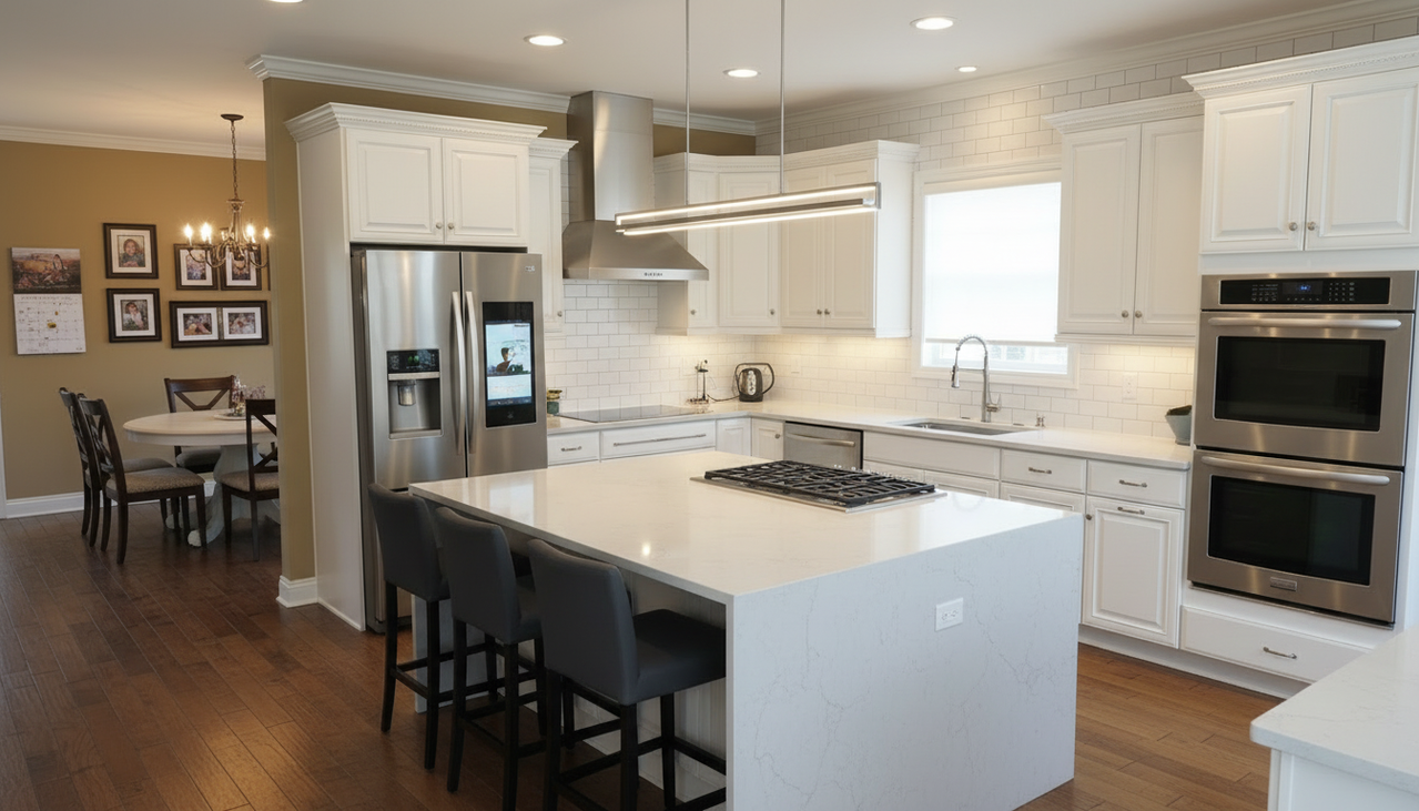 Finished kitchen project